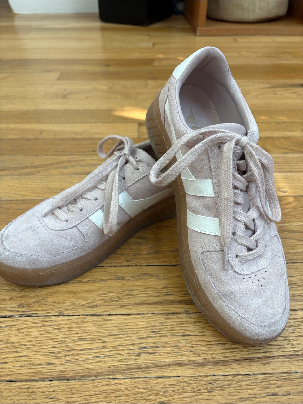Gola Pink Sneakers